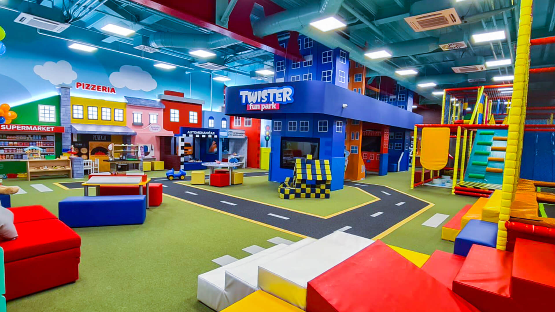 Twister Fun Park | Twister Mall Concept