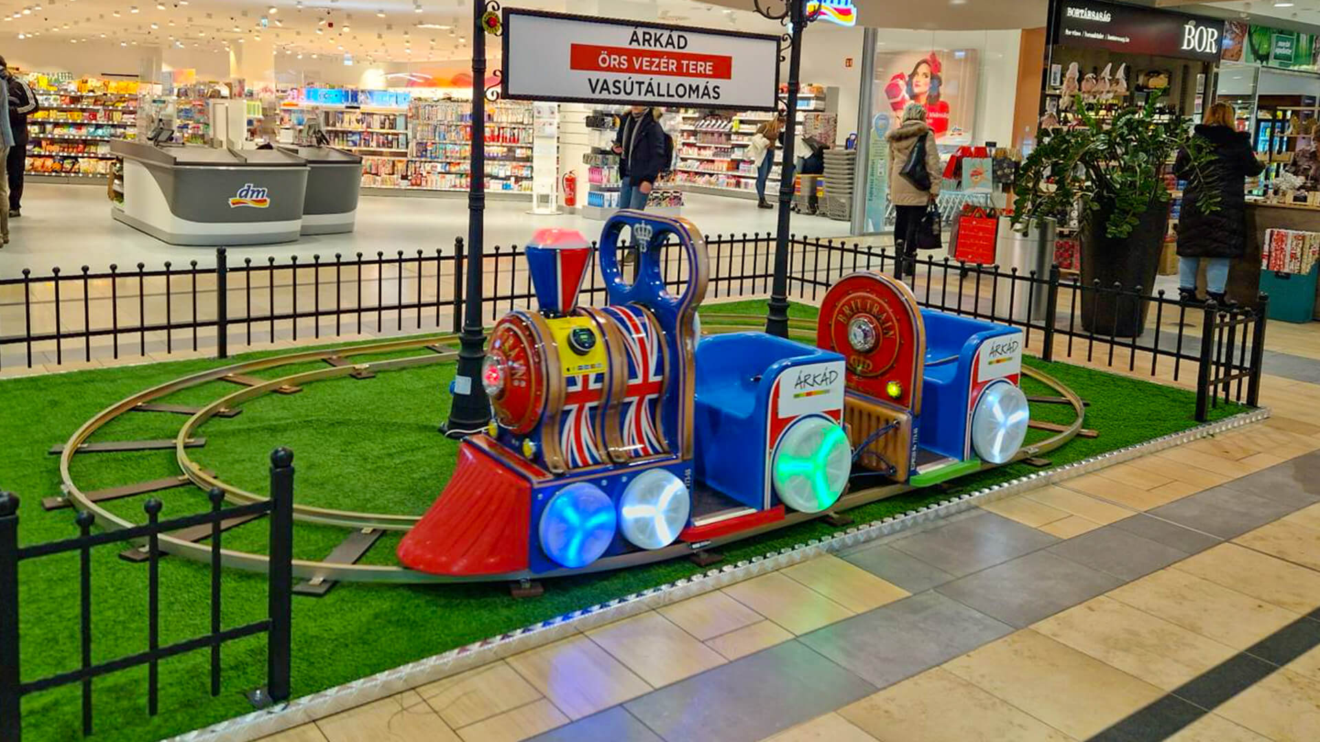 Mini Trains | Twister Mall Concept